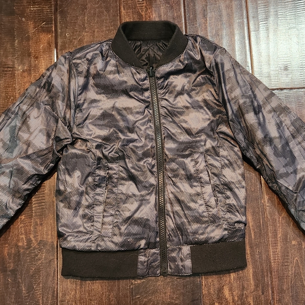 Boys 7/8 reversible jacket
